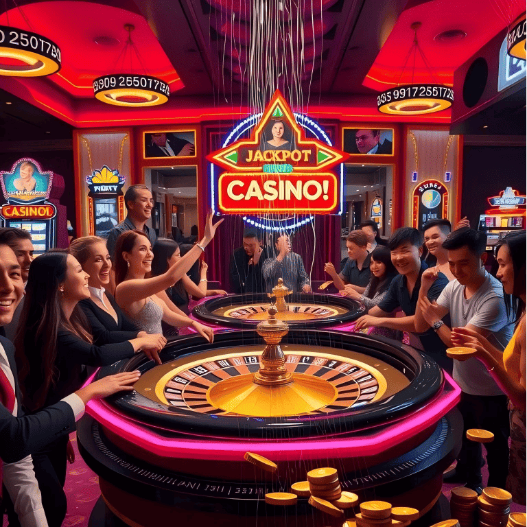 Maior jackpot da WIN787 com prêmio multimilionário